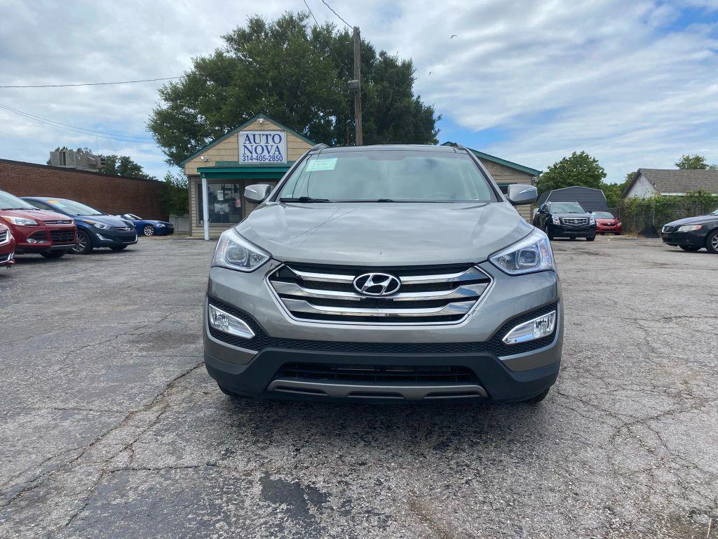 used 2016 Hyundai Santa Fe Sport car, priced at $7,050