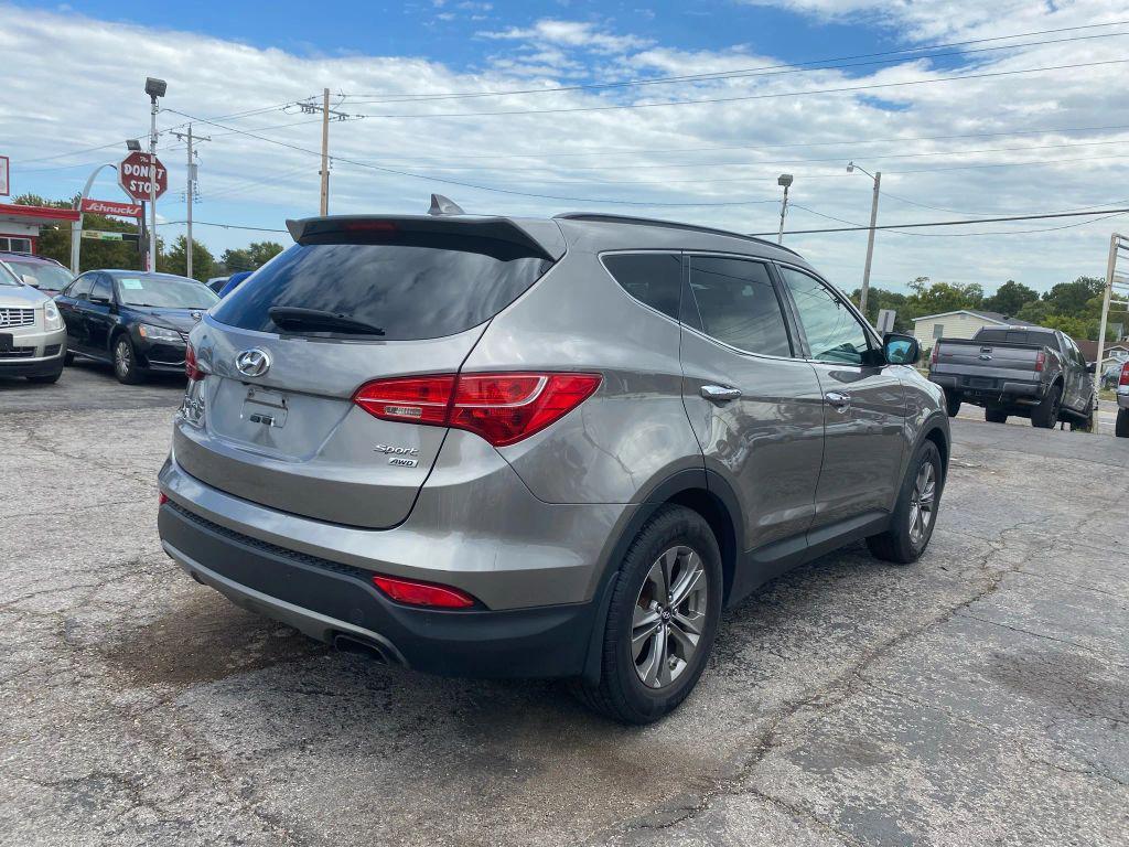 used 2016 Hyundai Santa Fe Sport car, priced at $7,050