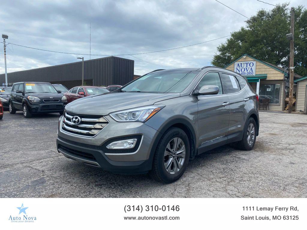 used 2016 Hyundai Santa Fe Sport car, priced at $7,050