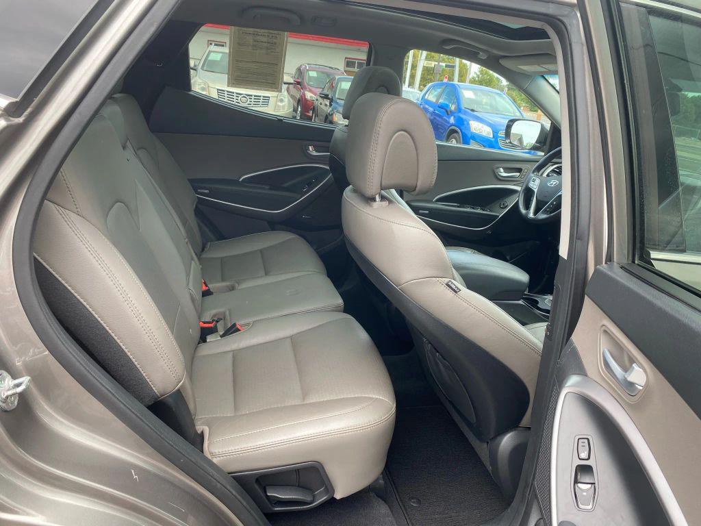 used 2016 Hyundai Santa Fe Sport car, priced at $7,050