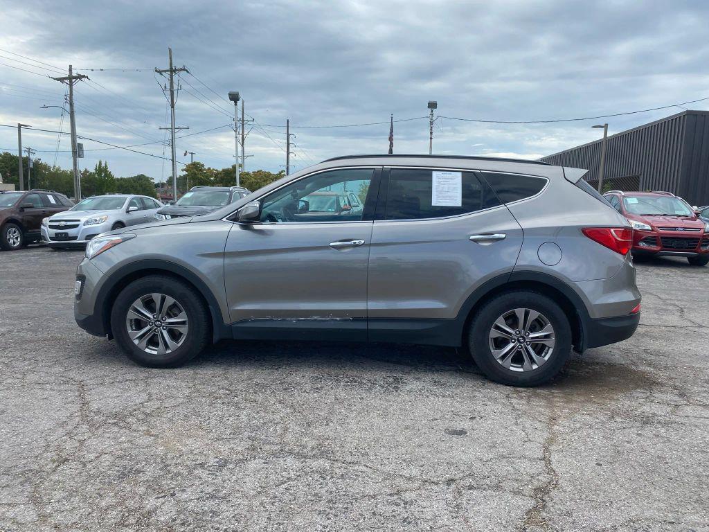 used 2016 Hyundai Santa Fe Sport car, priced at $7,050