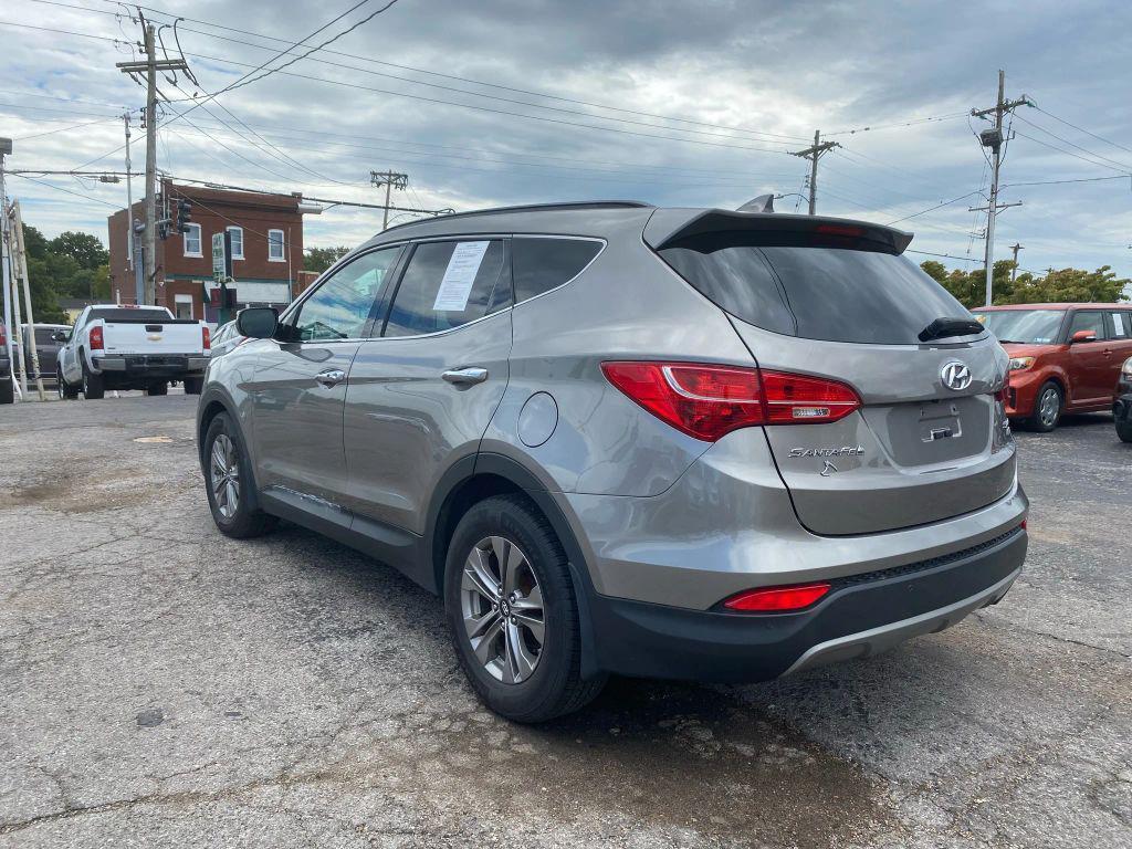used 2016 Hyundai Santa Fe Sport car, priced at $7,050