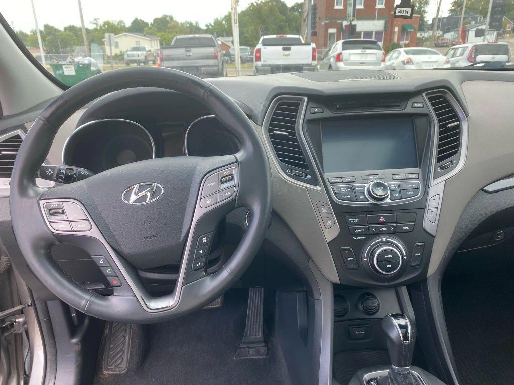 used 2016 Hyundai Santa Fe Sport car, priced at $7,050