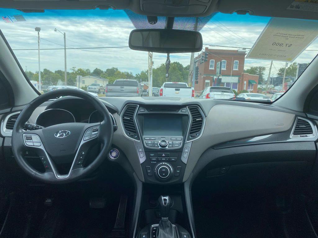 used 2016 Hyundai Santa Fe Sport car, priced at $7,050