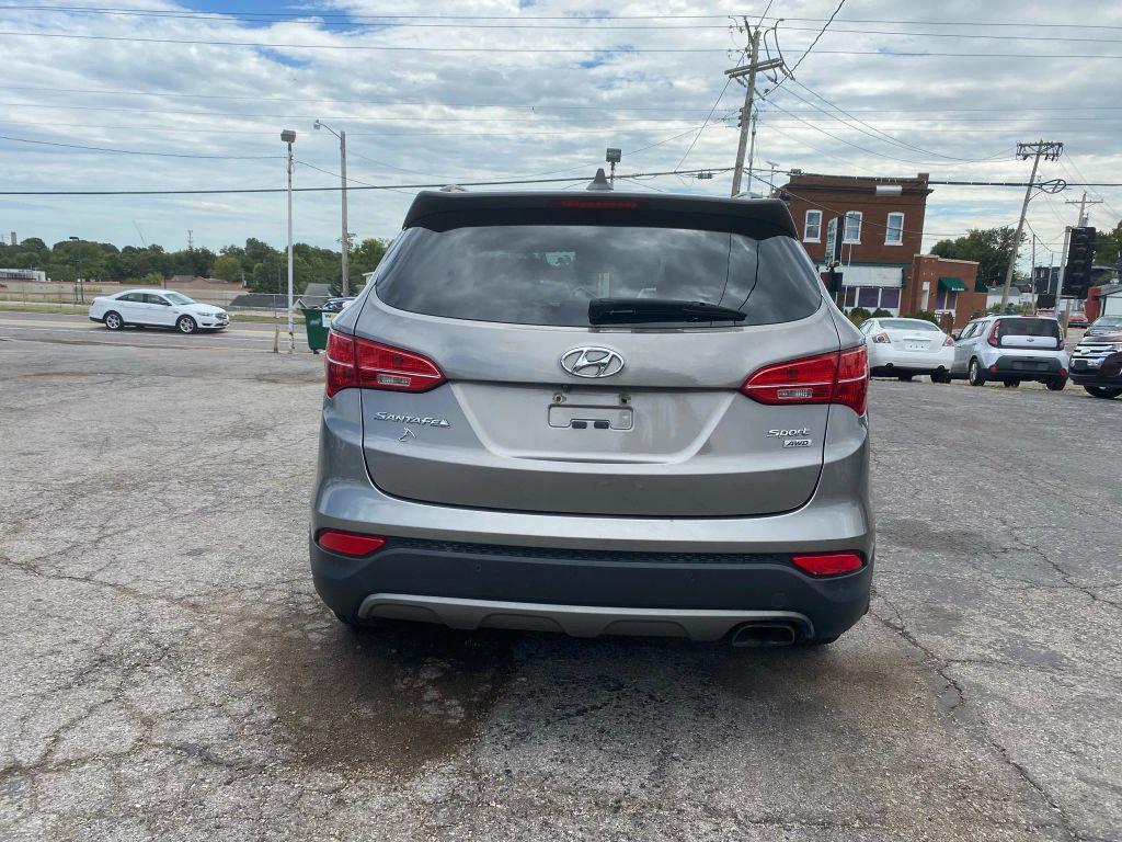 used 2016 Hyundai Santa Fe Sport car, priced at $7,050