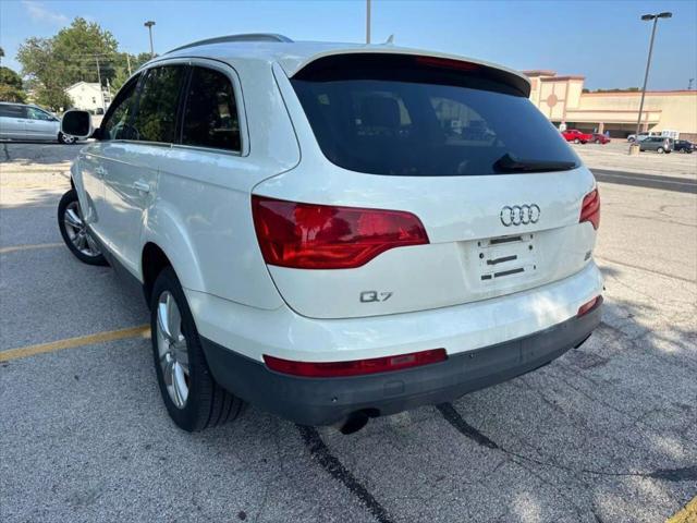 used 2009 Audi Q7 car, priced at $6,500