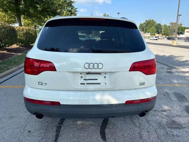 used 2009 Audi Q7 car, priced at $6,500