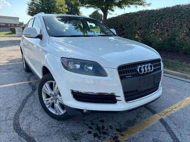 used 2009 Audi Q7 car, priced at $6,500