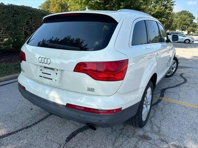 used 2009 Audi Q7 car, priced at $6,500