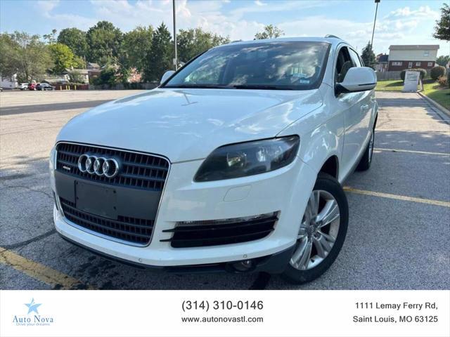 used 2009 Audi Q7 car, priced at $6,500