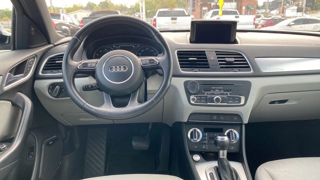 used 2015 Audi Q3 car, priced at $8,699