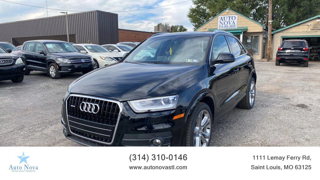 used 2015 Audi Q3 car, priced at $8,699