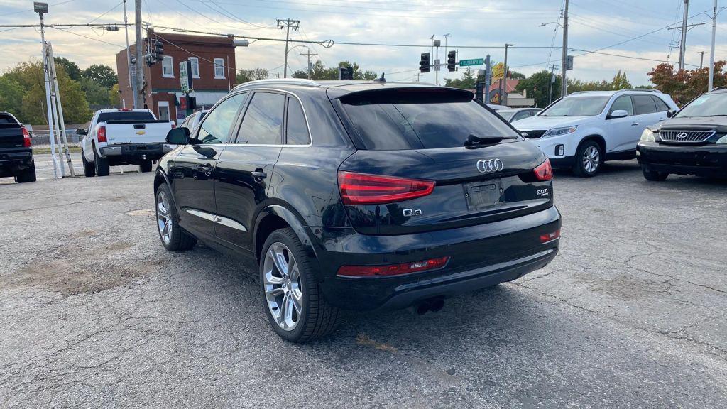 used 2015 Audi Q3 car, priced at $8,699