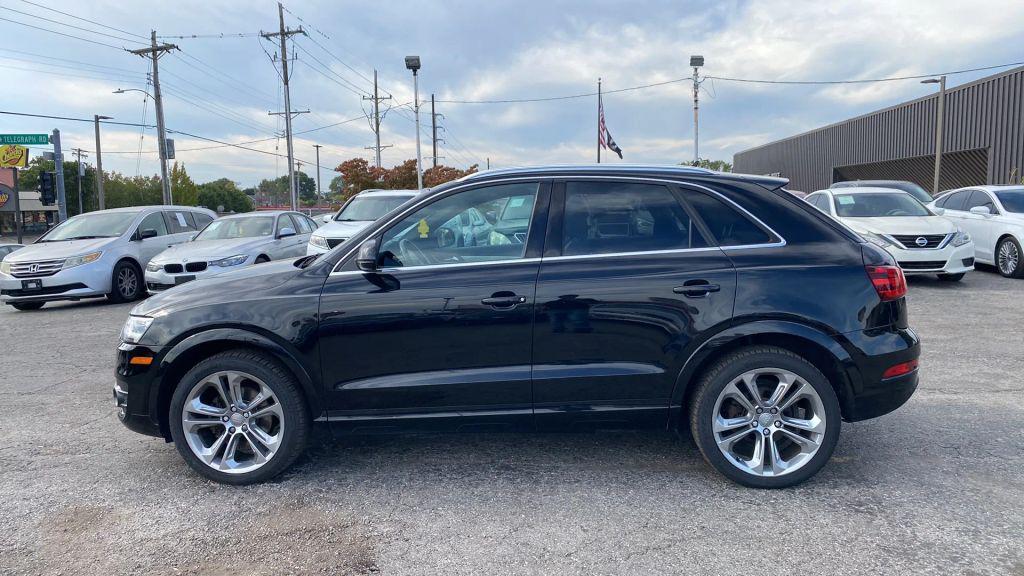 used 2015 Audi Q3 car, priced at $8,699