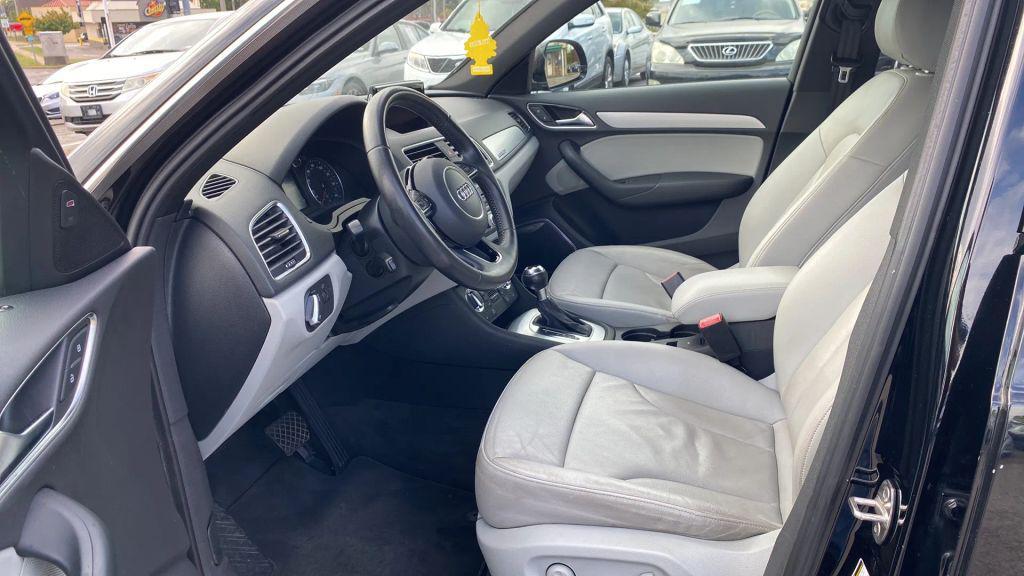 used 2015 Audi Q3 car, priced at $8,699