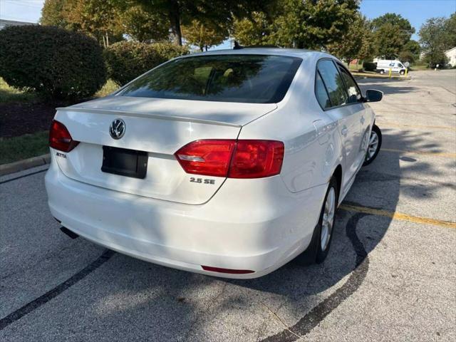 used 2012 Volkswagen Jetta car, priced at $5,200