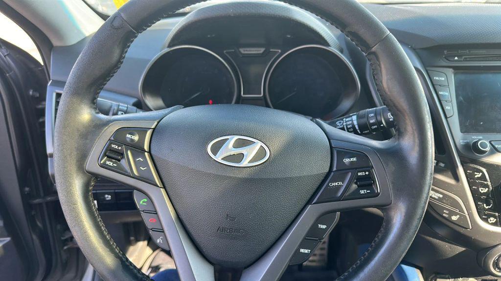 used 2013 Hyundai Veloster car, priced at $4,399
