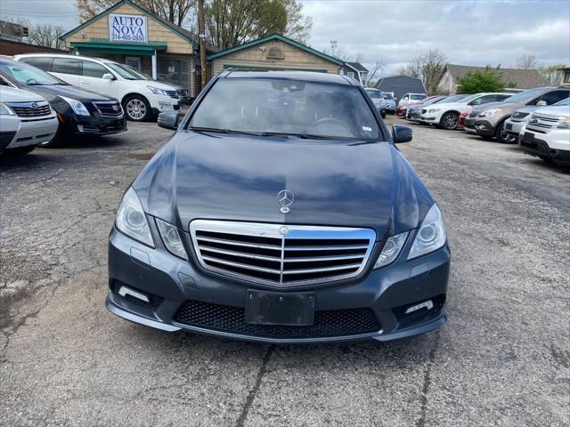 used 2010 Mercedes-Benz E-Class car, priced at $7,900