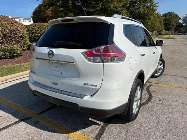 used 2016 Nissan Rogue car, priced at $6,900