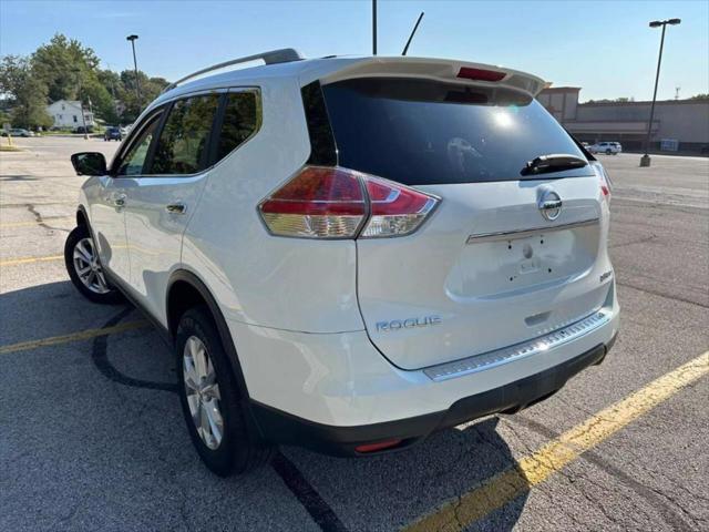 used 2016 Nissan Rogue car, priced at $6,900