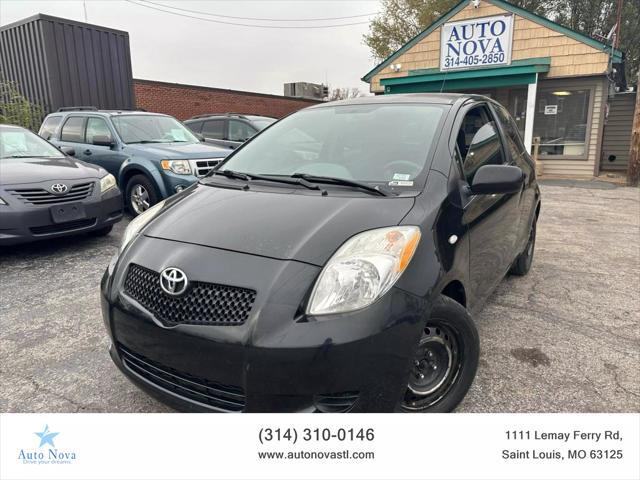 used 2008 Toyota Yaris car, priced at $4,500