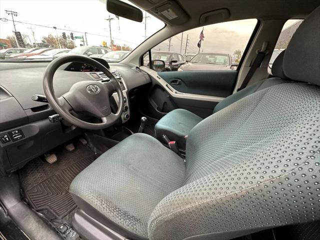 used 2008 Toyota Yaris car, priced at $4,500