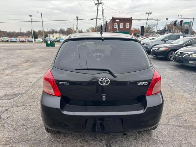 used 2008 Toyota Yaris car, priced at $4,500