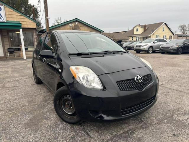 used 2008 Toyota Yaris car, priced at $4,500