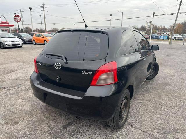 used 2008 Toyota Yaris car, priced at $4,500