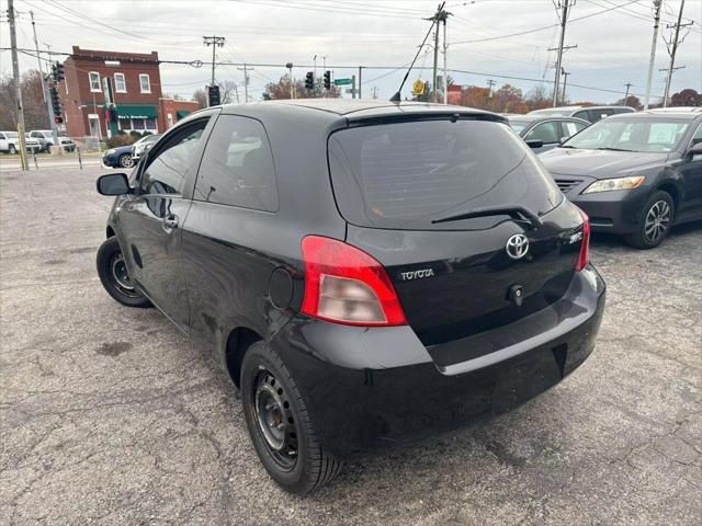 used 2008 Toyota Yaris car, priced at $4,500