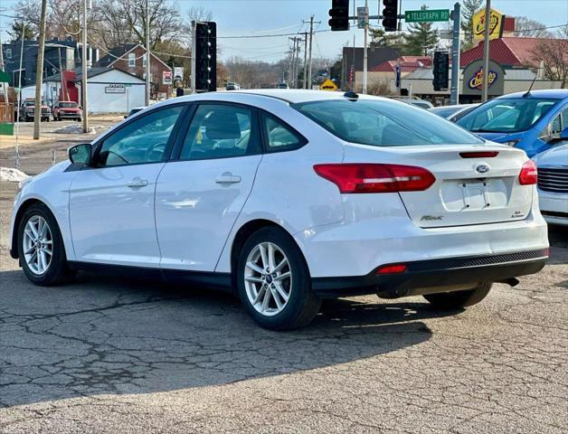 used 2016 Ford Focus car, priced at $7,500