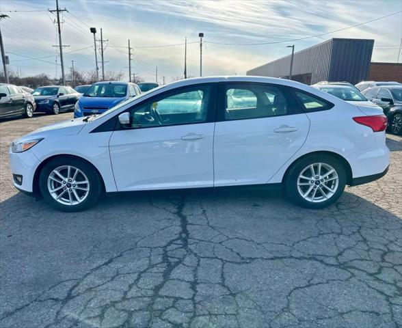 used 2016 Ford Focus car, priced at $7,500