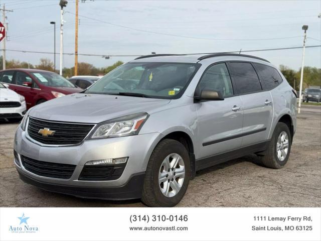 used 2015 Chevrolet Traverse car, priced at $6,850