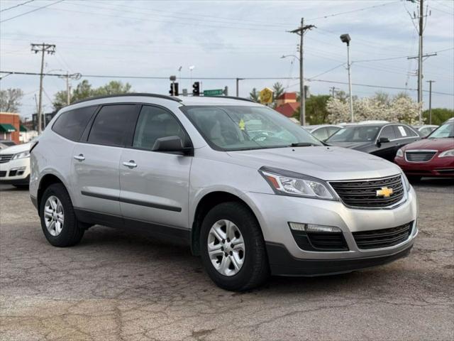 used 2015 Chevrolet Traverse car, priced at $6,850