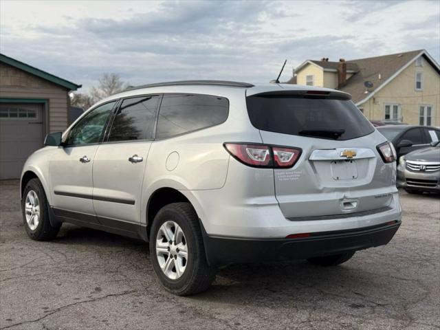 used 2015 Chevrolet Traverse car, priced at $6,850