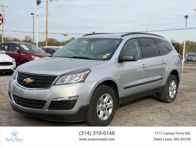 used 2015 Chevrolet Traverse car, priced at $6,250