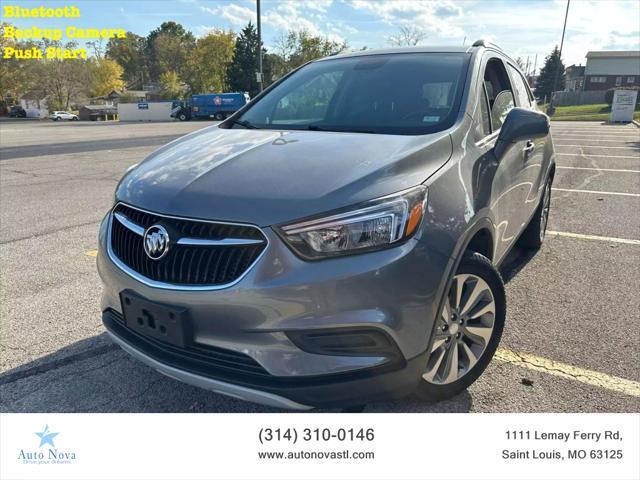 used 2020 Buick Encore car, priced at $9,600