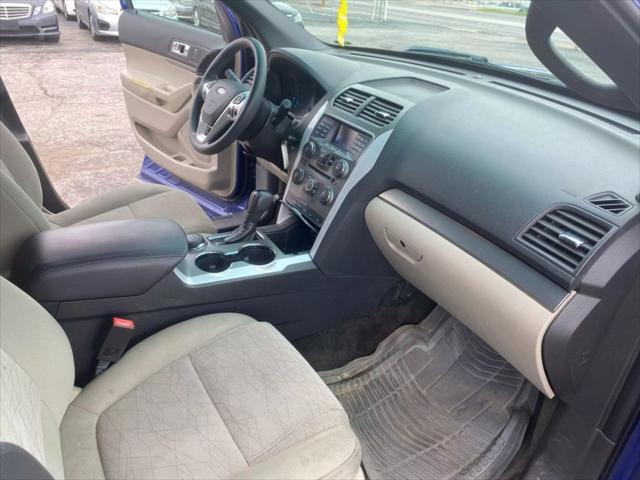 used 2015 Ford Explorer car, priced at $6,500