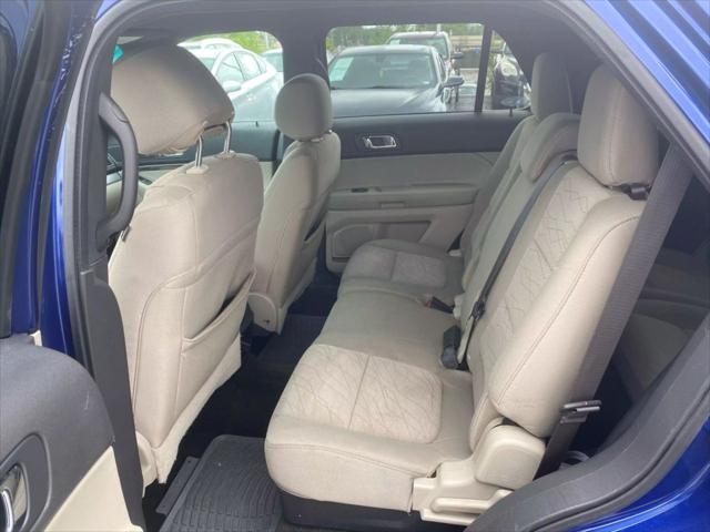 used 2015 Ford Explorer car, priced at $6,500