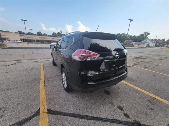 used 2015 Nissan Rogue car, priced at $5,500