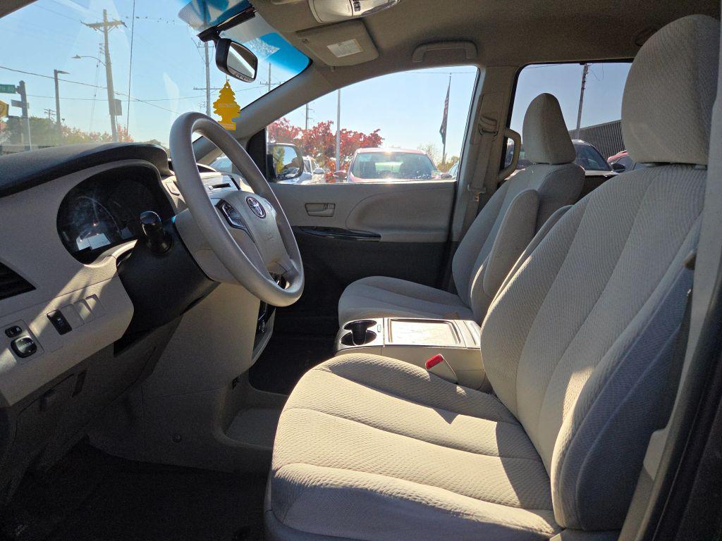 used 2014 Toyota Sienna car, priced at $8,200