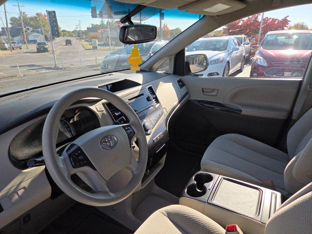 used 2014 Toyota Sienna car, priced at $8,200