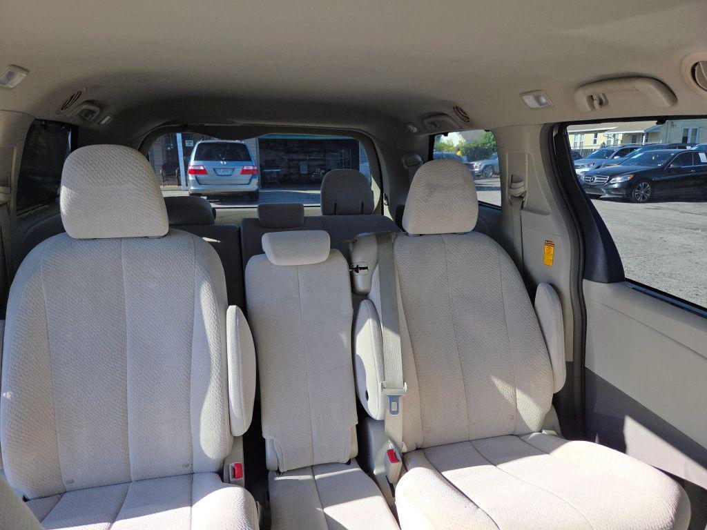 used 2014 Toyota Sienna car, priced at $8,200