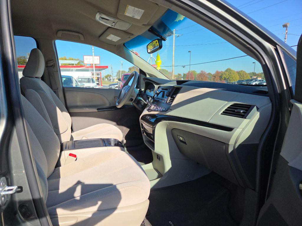 used 2014 Toyota Sienna car, priced at $8,200