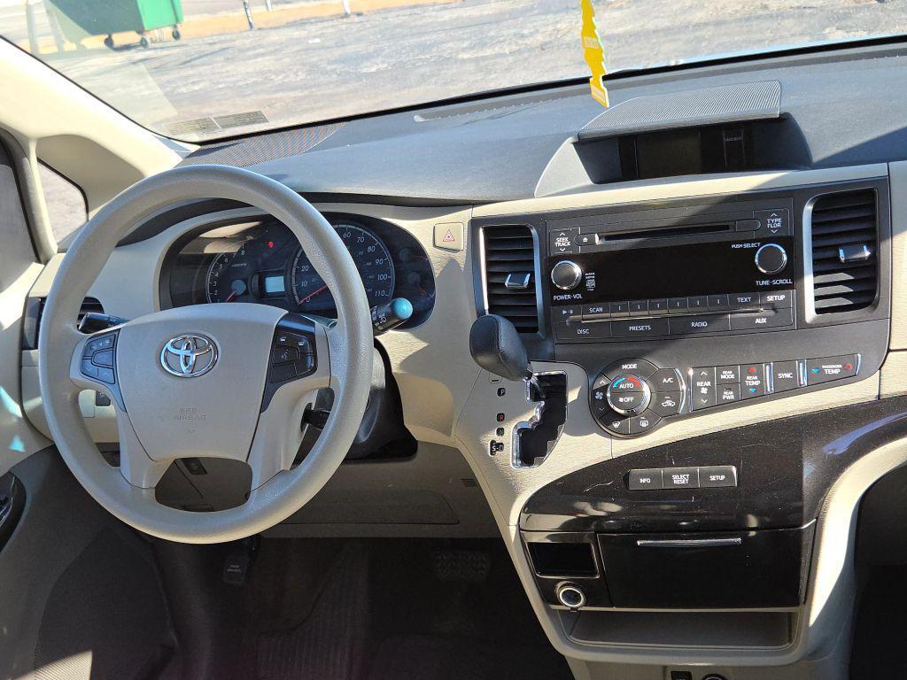 used 2014 Toyota Sienna car, priced at $8,200
