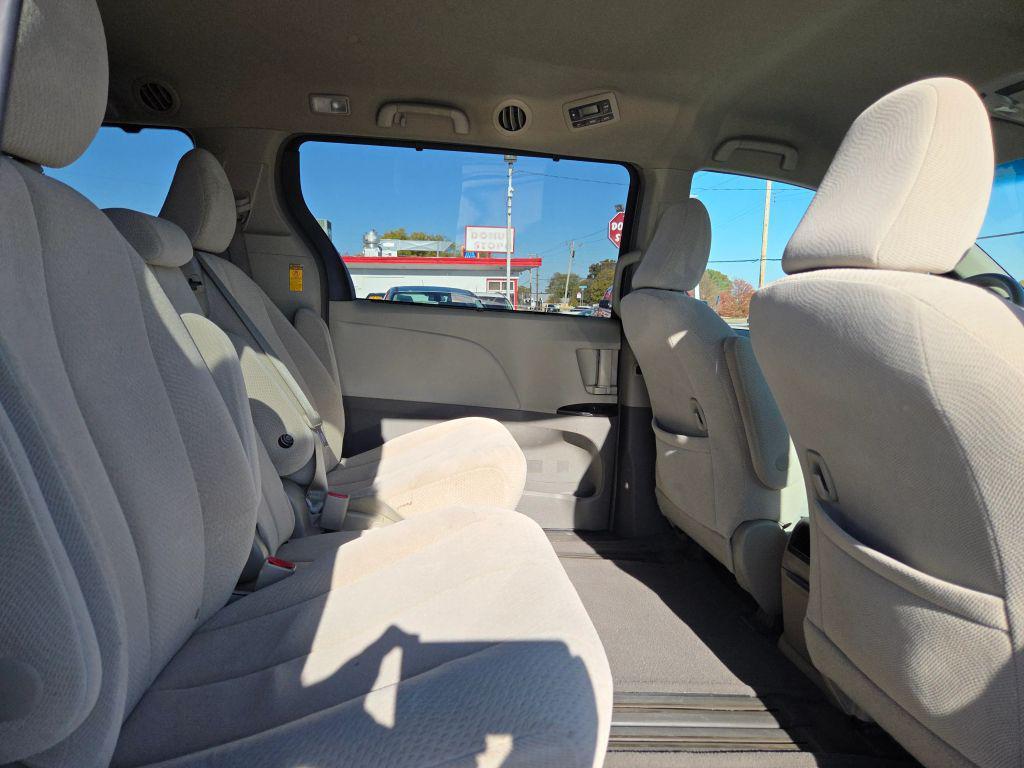 used 2014 Toyota Sienna car, priced at $8,200