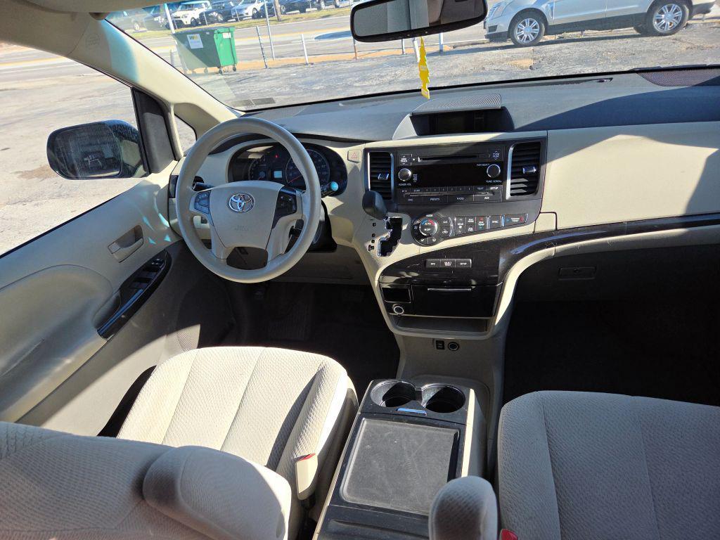 used 2014 Toyota Sienna car, priced at $8,200