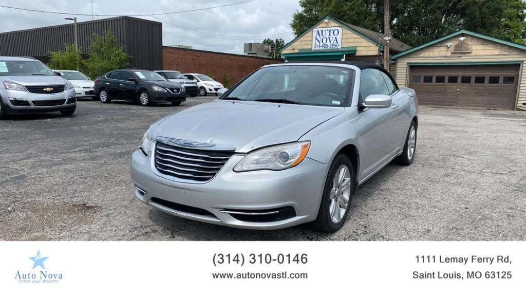 used 2011 Chrysler 200 car, priced at $2,799