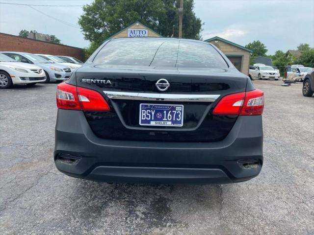 used 2019 Nissan Sentra car, priced at $6,800