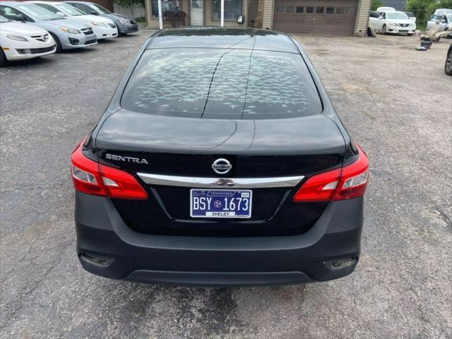 used 2019 Nissan Sentra car, priced at $6,800
